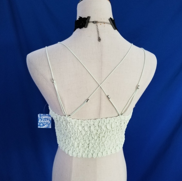 NEW!Free People L lace Adella bralette - Picture 6 of 9